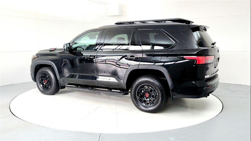 used 2024 Toyota Sequoia car, priced at $80,985