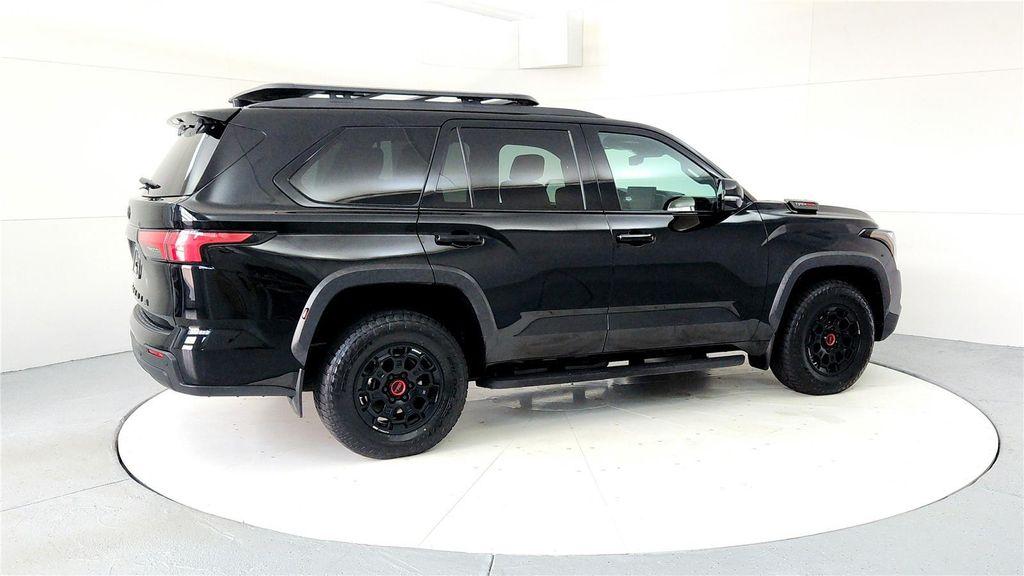 used 2024 Toyota Sequoia car, priced at $80,985