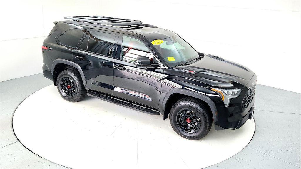 used 2024 Toyota Sequoia car, priced at $80,985