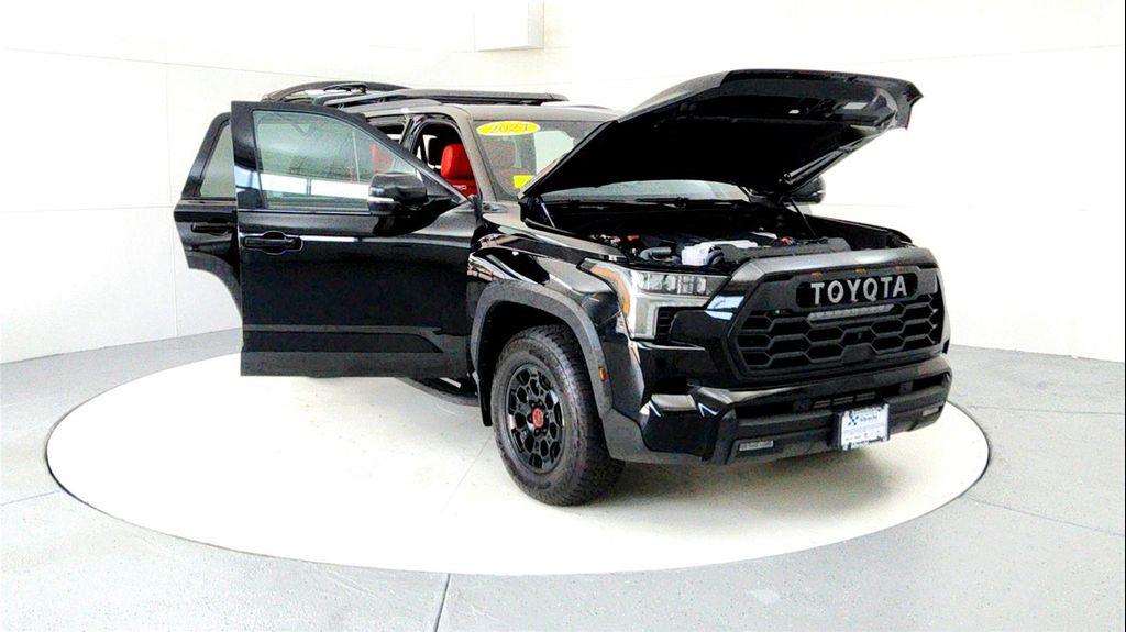 used 2024 Toyota Sequoia car, priced at $80,985