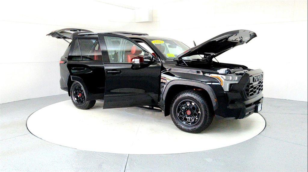 used 2024 Toyota Sequoia car, priced at $80,985