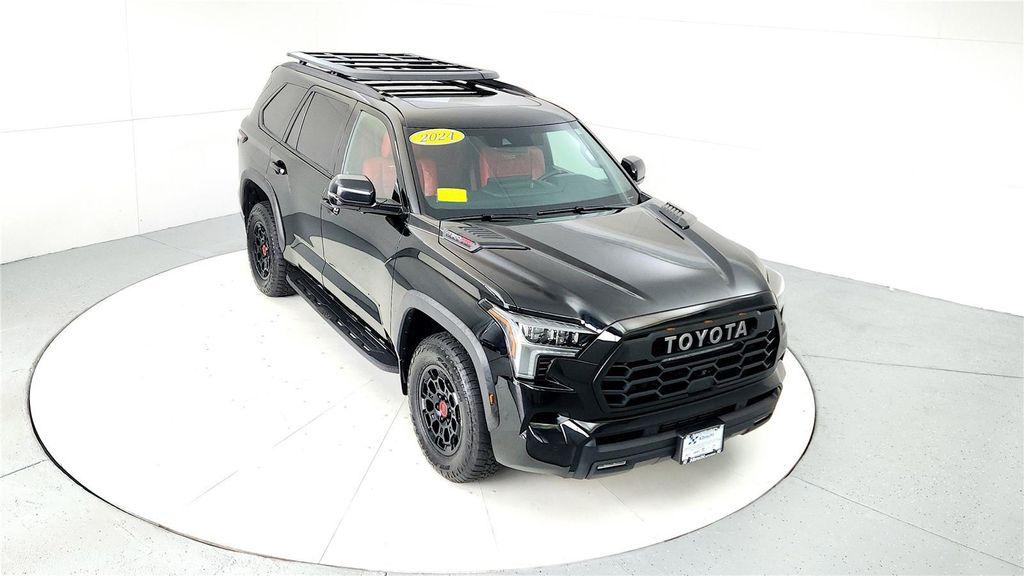 used 2024 Toyota Sequoia car, priced at $80,985