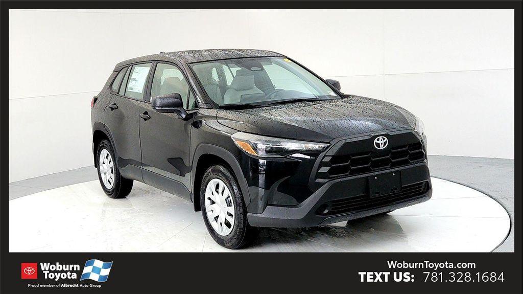 new 2026 Toyota Corolla Cross car, priced at $27,384