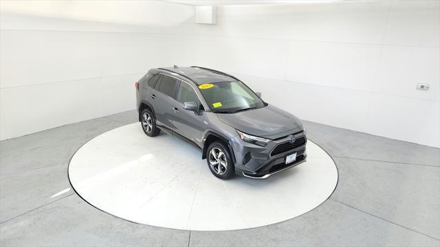 used 2023 Toyota RAV4 Prime car, priced at $35,985