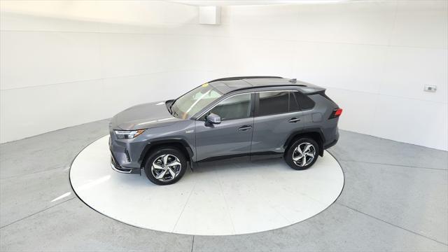 used 2023 Toyota RAV4 Prime car, priced at $35,985