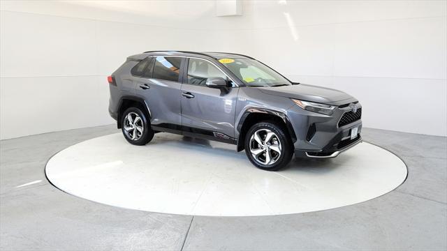 used 2023 Toyota RAV4 Prime car, priced at $35,985