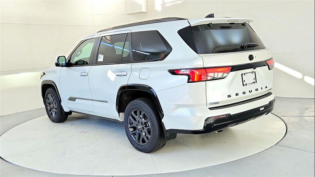 new 2026 Toyota Sequoia car, priced at $78,192