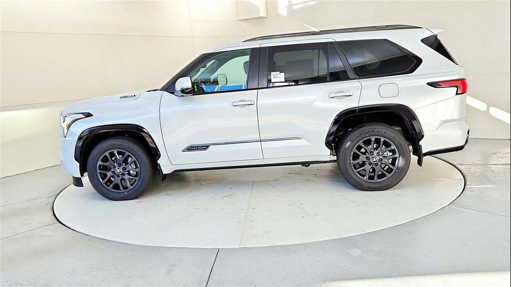 new 2026 Toyota Sequoia car, priced at $78,192