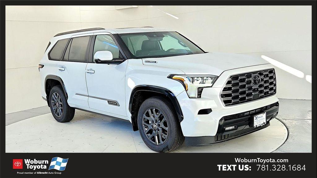 new 2026 Toyota Sequoia car, priced at $78,192
