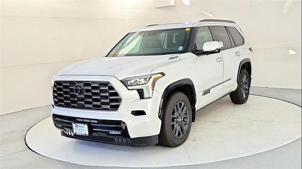 new 2026 Toyota Sequoia car, priced at $78,192