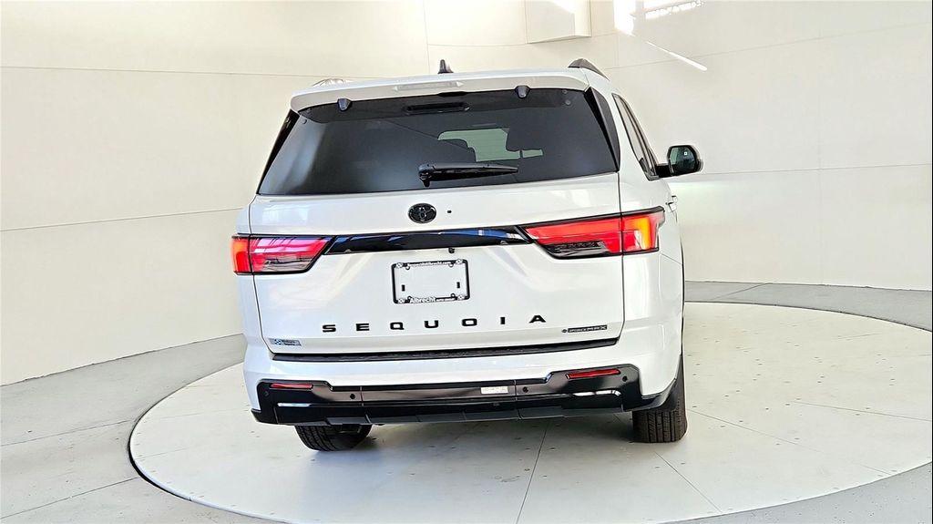 new 2026 Toyota Sequoia car, priced at $78,192