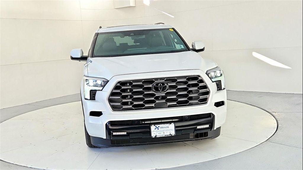 new 2026 Toyota Sequoia car, priced at $78,192