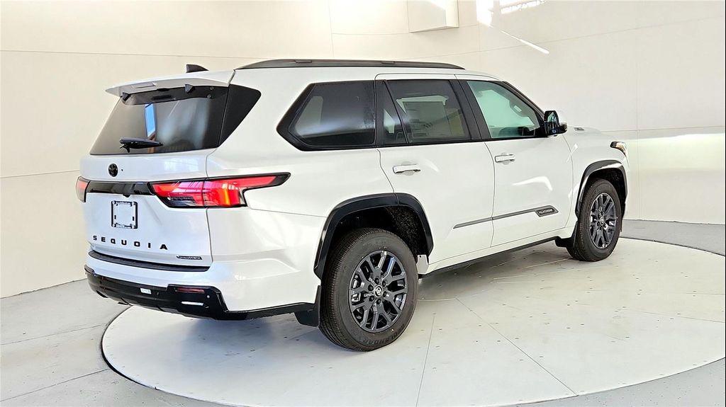 new 2026 Toyota Sequoia car, priced at $78,192