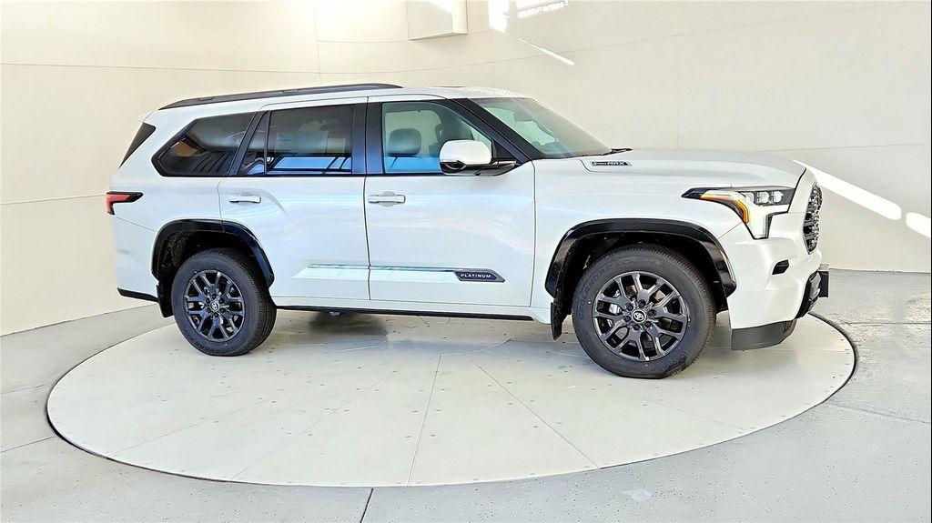 new 2026 Toyota Sequoia car, priced at $78,192