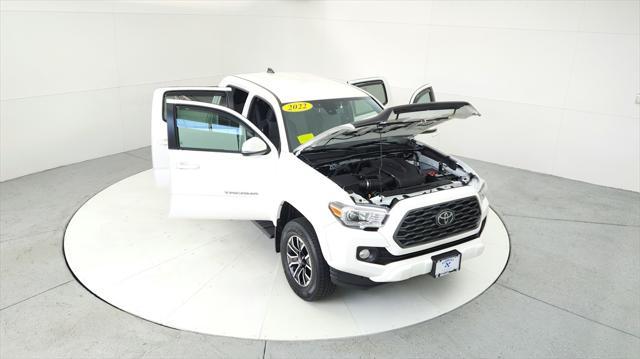 used 2022 Toyota Tacoma car, priced at $38,495