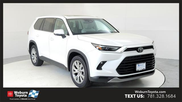 new 2025 Toyota Grand Highlander car, priced at $54,318