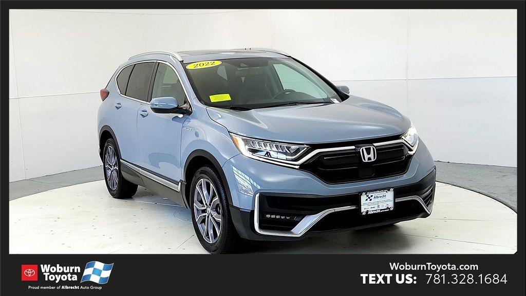 used 2022 Honda CR-V Hybrid car, priced at $27,495