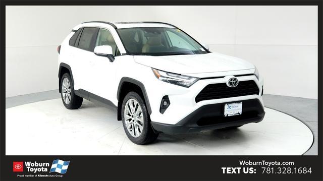 new 2025 Toyota RAV4 car, priced at $40,518