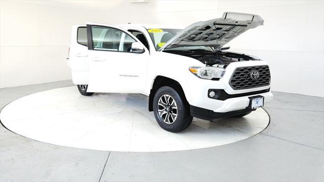 used 2022 Toyota Tacoma car, priced at $35,985