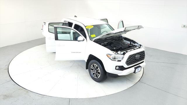 used 2022 Toyota Tacoma car, priced at $35,985