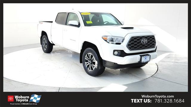 used 2022 Toyota Tacoma car, priced at $35,985