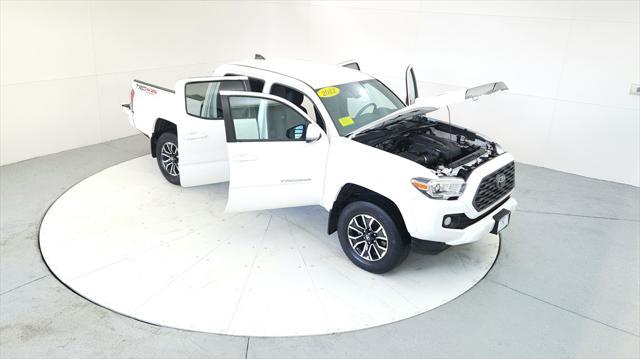 used 2022 Toyota Tacoma car, priced at $35,985