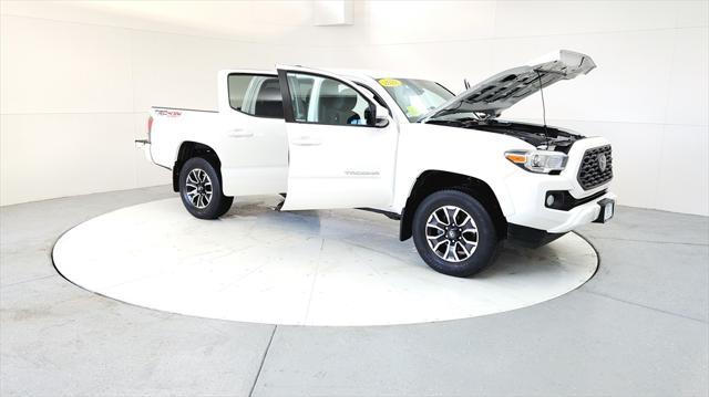 used 2022 Toyota Tacoma car, priced at $35,985