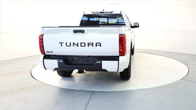 new 2025 Toyota Tundra car, priced at $48,387