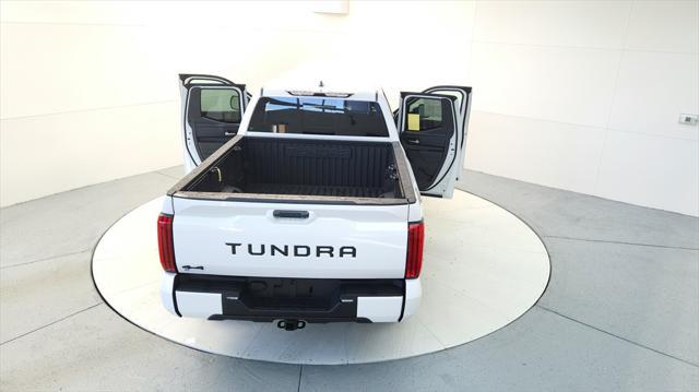 new 2025 Toyota Tundra car, priced at $48,387