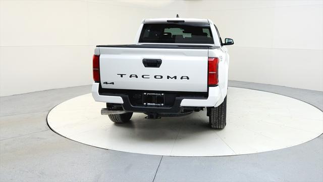 new 2025 Toyota Tacoma car, priced at $47,258