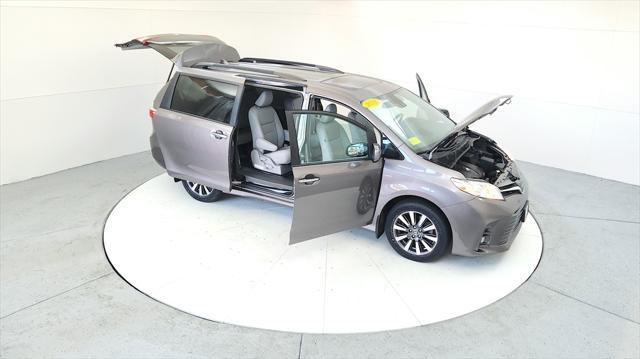 used 2018 Toyota Sienna car, priced at $27,985