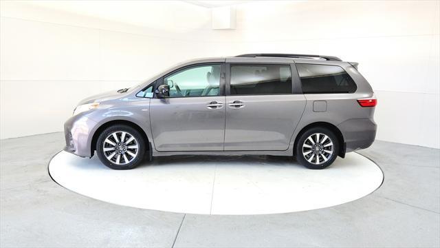 used 2018 Toyota Sienna car, priced at $27,985