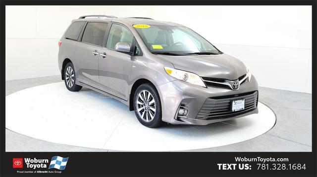 used 2018 Toyota Sienna car, priced at $27,985