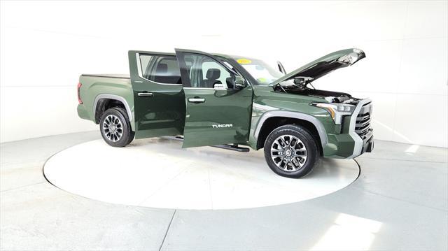 used 2023 Toyota Tundra car, priced at $47,985