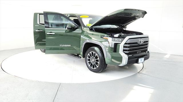 used 2023 Toyota Tundra car, priced at $47,985