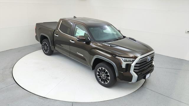 new 2024 Toyota Tundra Hybrid car, priced at $60,435