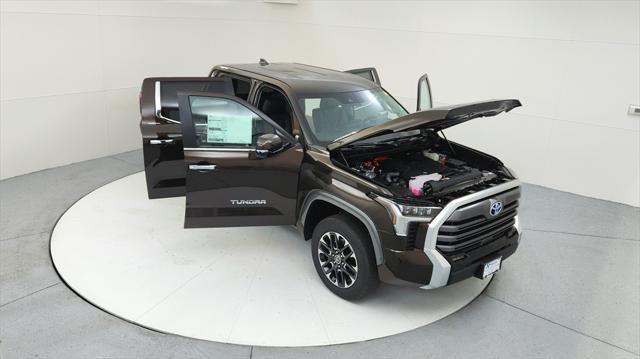 new 2024 Toyota Tundra Hybrid car, priced at $60,435