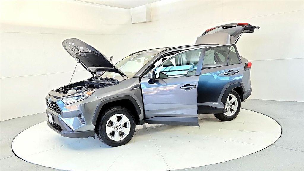 used 2021 Toyota RAV4 Hybrid car, priced at $23,395