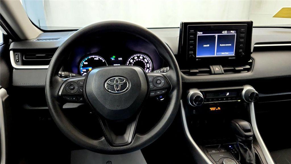 used 2021 Toyota RAV4 Hybrid car, priced at $23,395