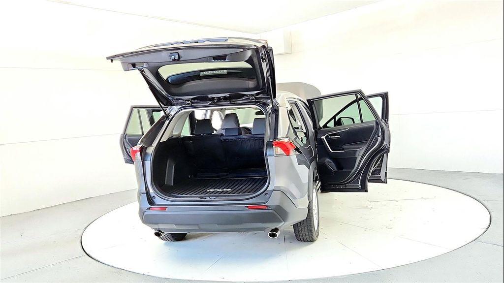 used 2021 Toyota RAV4 Hybrid car, priced at $23,395