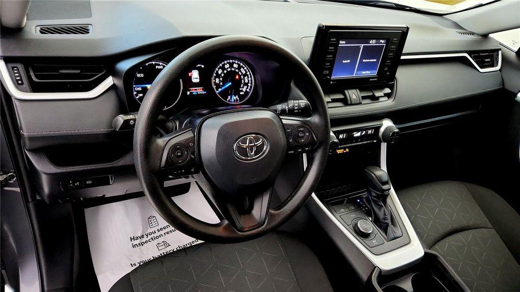 used 2021 Toyota RAV4 Hybrid car, priced at $23,395
