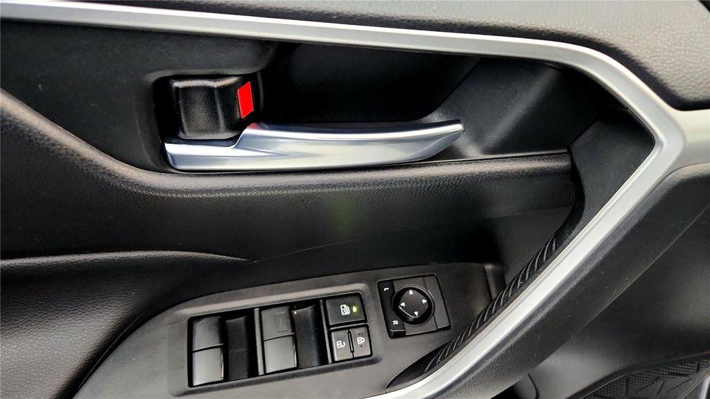 used 2021 Toyota RAV4 Hybrid car, priced at $23,395