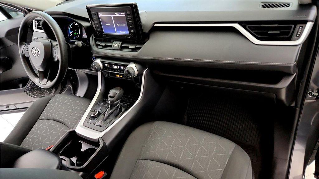 used 2021 Toyota RAV4 Hybrid car, priced at $23,395