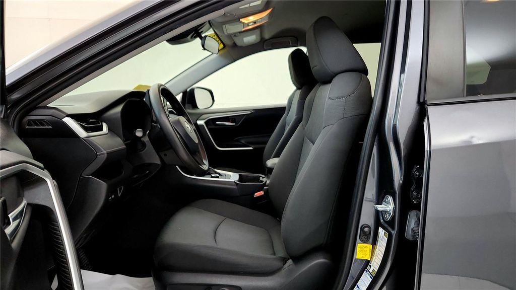used 2021 Toyota RAV4 Hybrid car, priced at $23,395