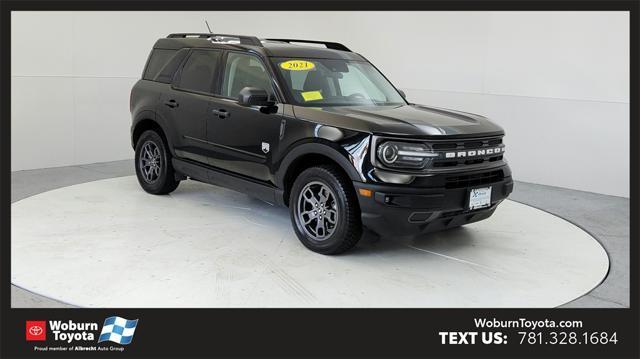 used 2021 Ford Bronco Sport car, priced at $25,985
