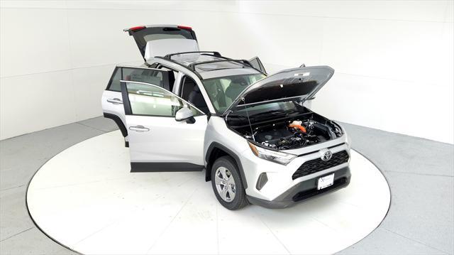 new 2025 Toyota RAV4 Hybrid car, priced at $36,286