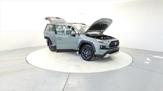 used 2022 Toyota RAV4 car, priced at $31,985