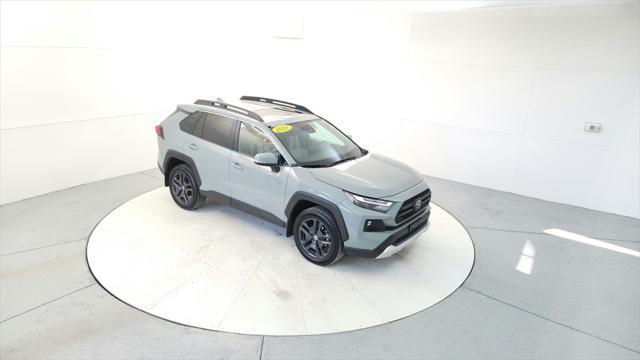 used 2022 Toyota RAV4 car, priced at $31,985