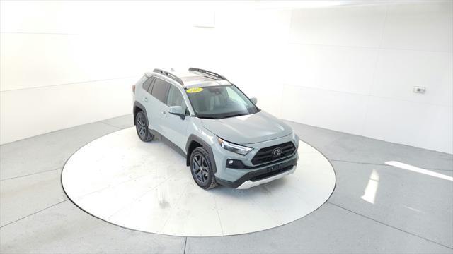 used 2022 Toyota RAV4 car, priced at $31,985