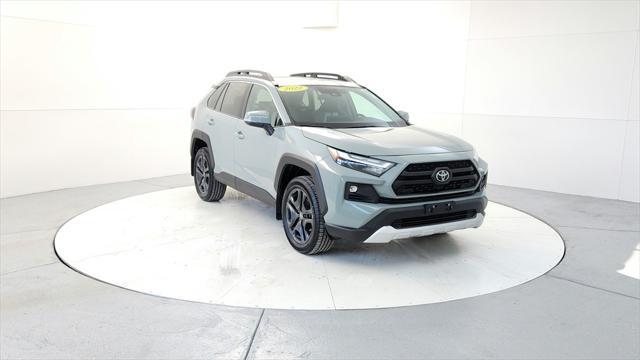 used 2022 Toyota RAV4 car, priced at $31,985